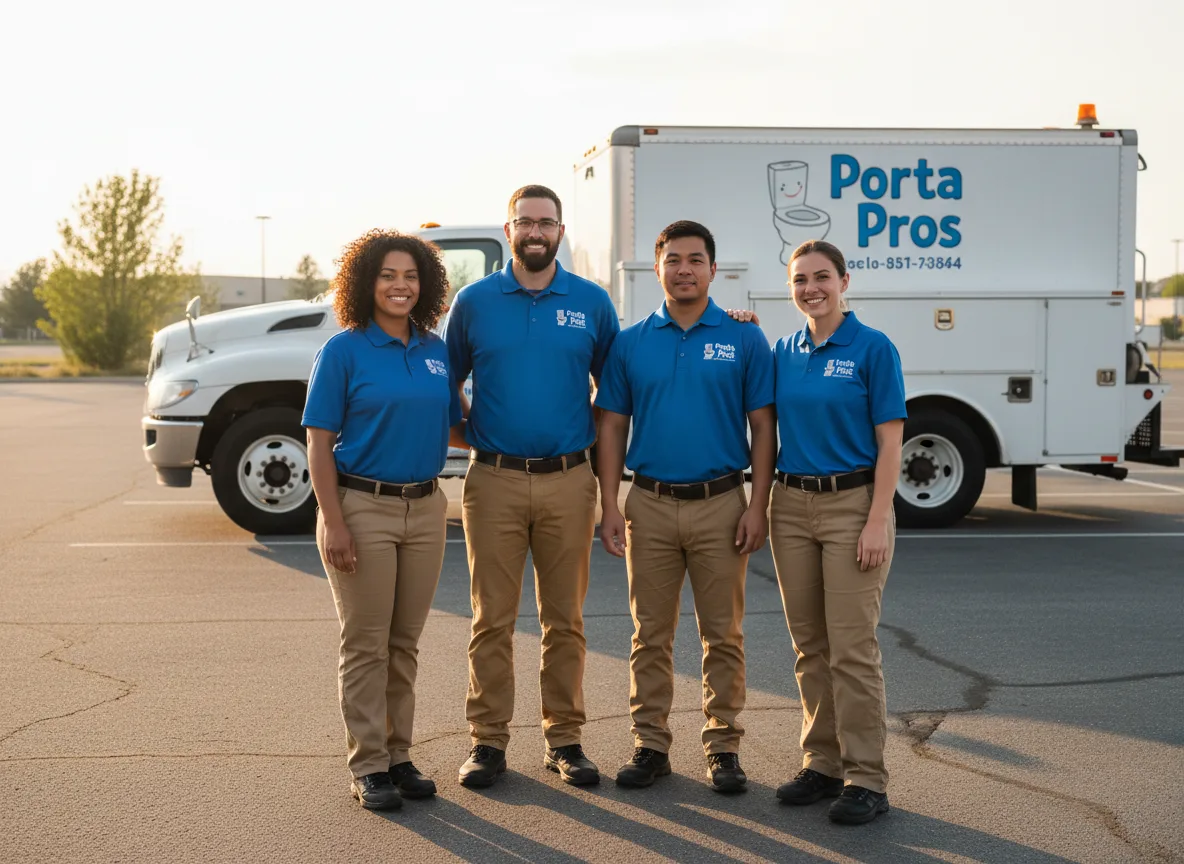 Porta Potty Rental company in Gipsy, PA